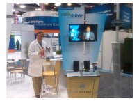 Photo from DistribuTECH - Ice-Q Scoring Station