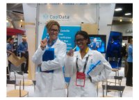 Photo from DistribuTECH - Ice-Q Professors