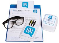 Campaign Props & Cube-Shape T-Shirt (participant reward)