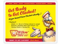 www.igotclucked.com Microsite