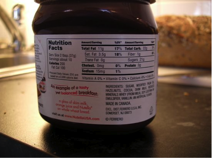nutella